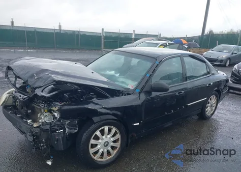 2005 Hyundai Sonata Gls/Lx z USA, uszkodzony, nr VIN KMHWF35H55A141085